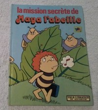 Livre Maya L’Abeille  La Mission Secrète An 1979