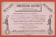 BUVARD  - AMERICAN - BATOR - KIVA-RUDDER - BATTEUR A OEUFS