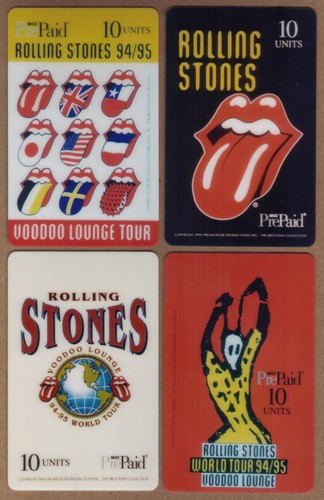 10u rolling stones voodoo - 10u,