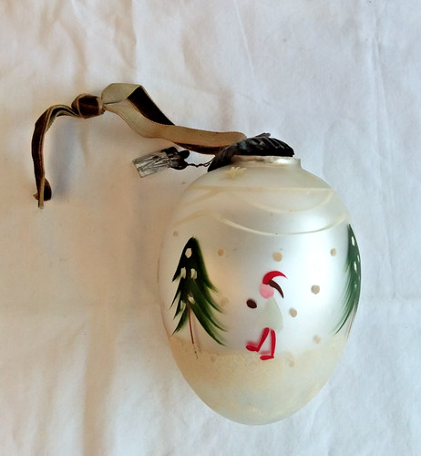 Boule noël art déco en - déco,