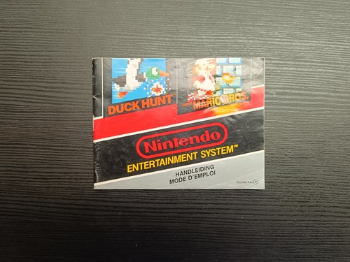 Notice seule duck hunt - notice, super