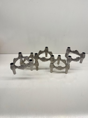 Lot bougeoirs quist stoff - 4,