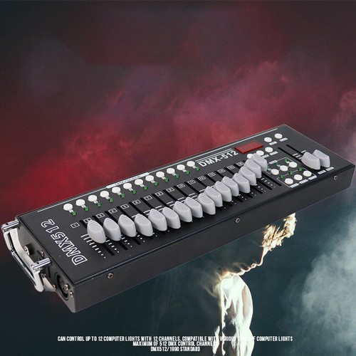 Dmx 512 contrôleur de - dmx, dj
