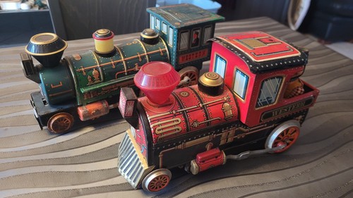 Anciens trains locomotive - anciens, en