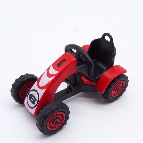 31670 playmobil kart rouge - 31670,