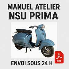 Manuel Atelier NSU Prima
