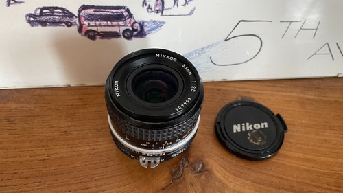 Objectif nikon 35mm - ai, f2,8