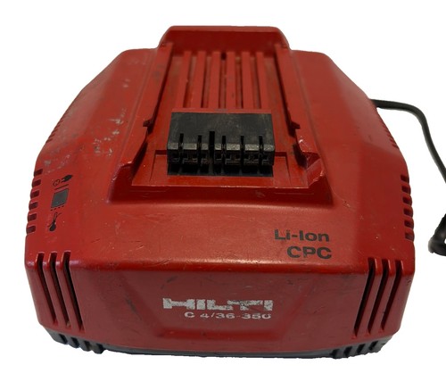 Hilti battery charger 115v - battery,