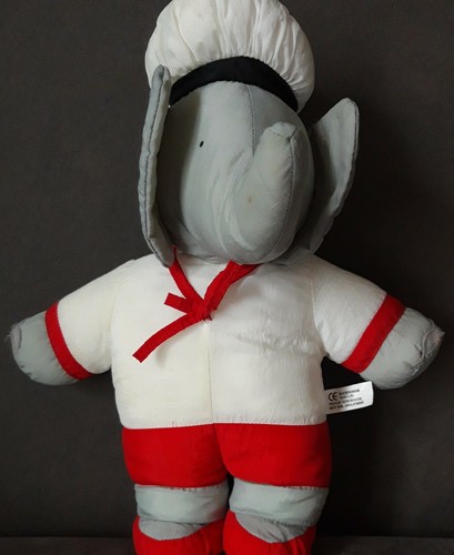 Peluche doudou babar - peluche,