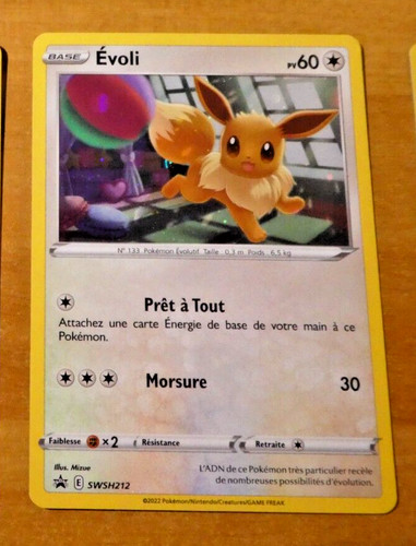 Pokemon card promo holo - card,