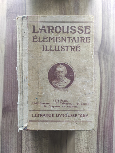 Ancien dictionnaire larousse - ancien,