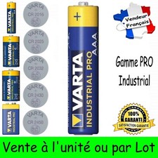 Piles VARTA AAA LR03 Vente