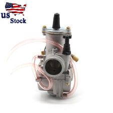 For 250cc KAWASKI ATV Scooters Dirt Bike 30mm Bore Carburetor Carb Flat Slide