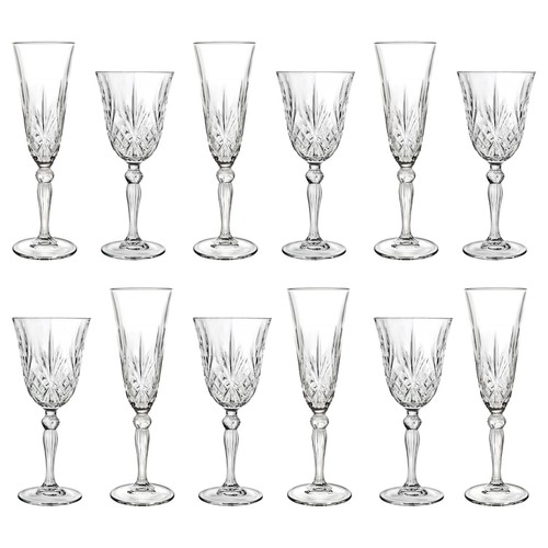 12pc rcr crystal melodia - crystal,