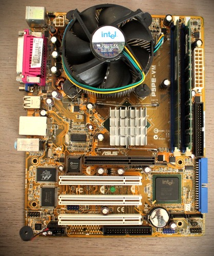 Kit carte mère asus p5pe - carte,