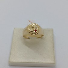 Bague Homme Or Jaune 18KT