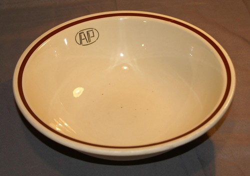 Grand plat saladier - , coupe