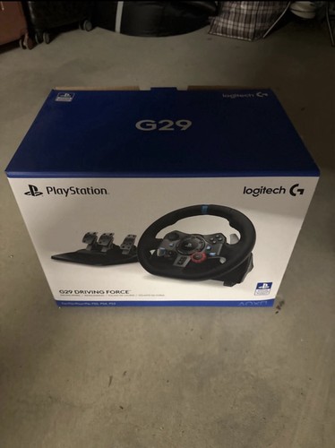 Logitech g29 driving force - logitech,