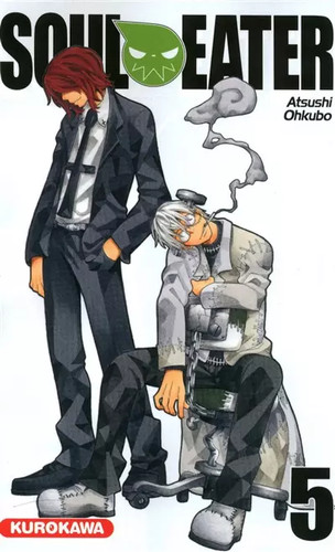 Soul eater vol ohkubo - vol.5,,