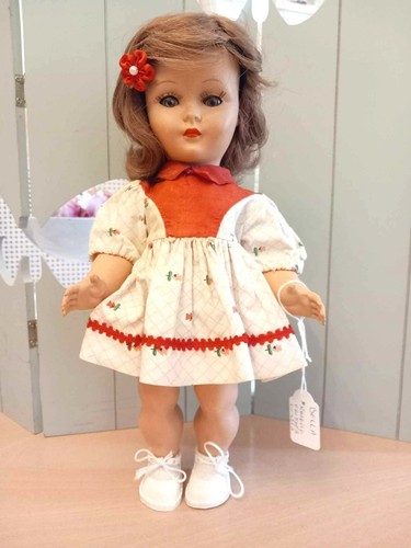 Poupée ancienne bella - poupée,