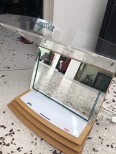 Présentoir lumineux publicitaire PERRIER vintage NEUF