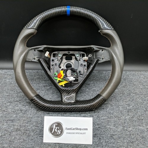 Volant carbone cuir - volant, et