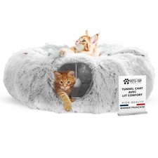 Tunnel Chat Rond XXL en Douce