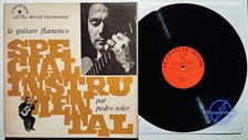 Pedro Soler ‎– La guitare flamenco 33 tours