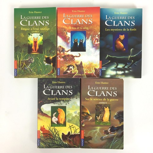 Guerre des clans - clans, lot