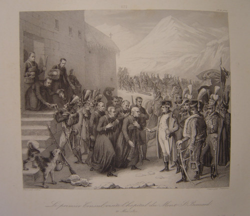 Grande gravure napoléon - gravure,