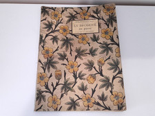 livre ancien la broderie au