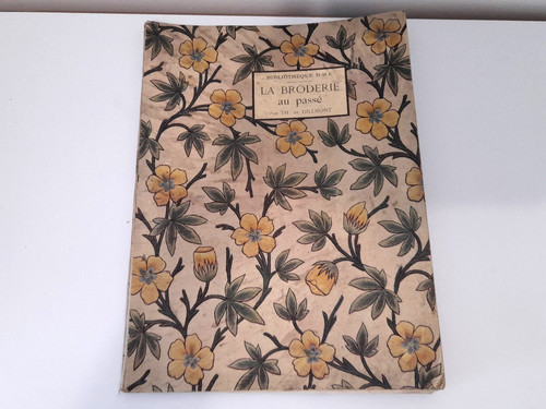 Livre ancien broderie au - broderie,