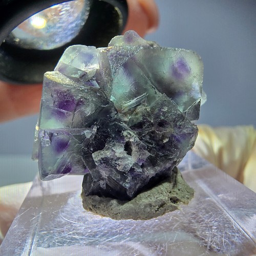 Rare spécimen cube de - de,