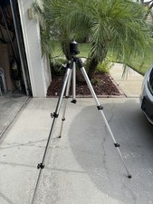 Manfrotto 3001 Tripod With Feisol Head. No Mount.