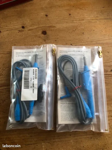 Sondes neuves chauvin - sondes, arnoux