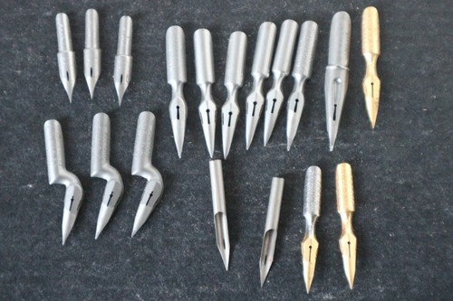 Lot plumes mallat nib - lot,