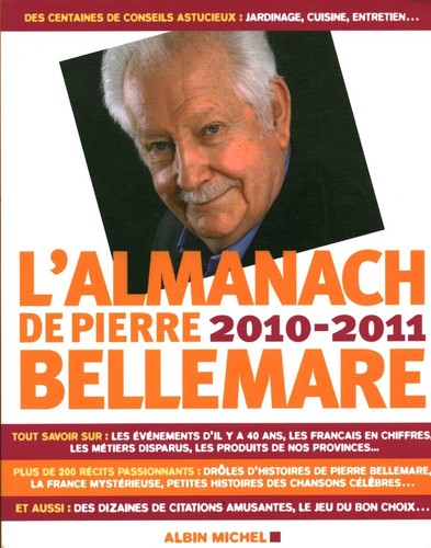 Livre almanach pierre - livre, l'almanach