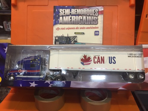 Semi remorque americanes - remorque,