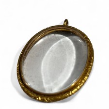 Pendentif Porte Photo Ancien