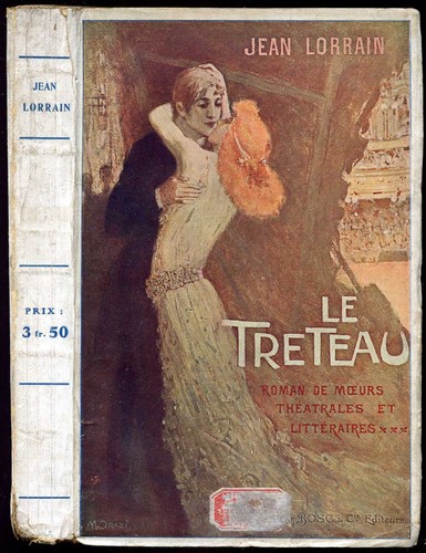 Jean lorrain le - :, treteau
