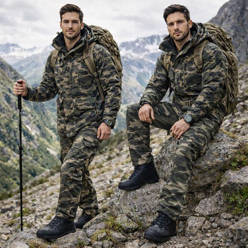Pantalons militaires - pantalons,