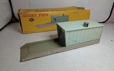 VINTAGE DINKY TOYS #502 GARAGE/BOX GOOD CONDITION AUTOMATIC DOOR + BOX bm