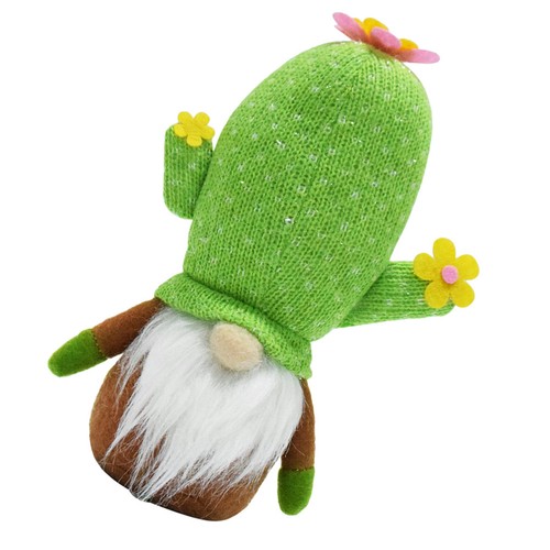 Figurine gnome succulente - de,