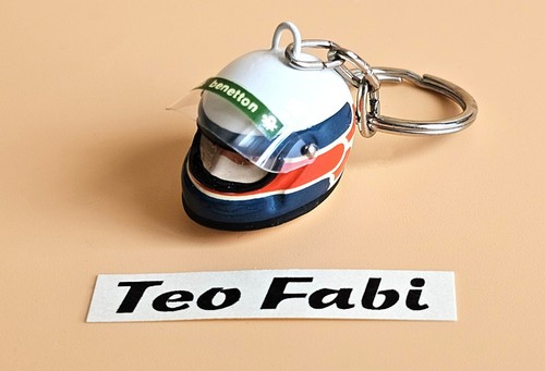 Porte clé teo fabi - teo,