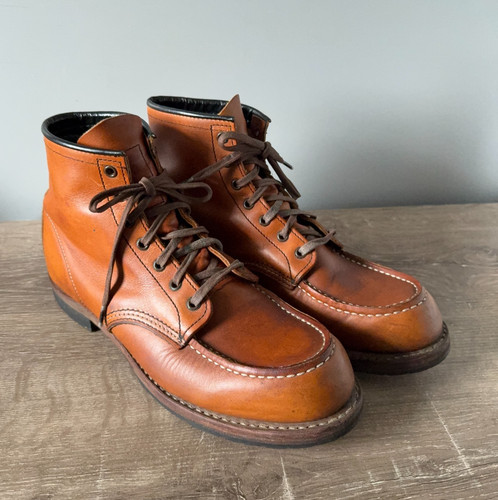Red wing shoes 9012 moc - moc, toe