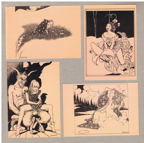Manara cartes postales - , 4