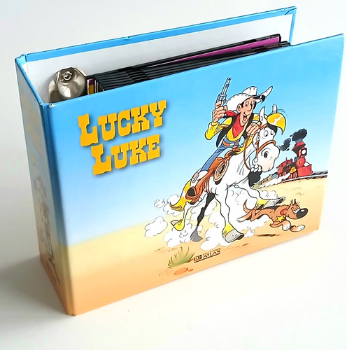 Lucky luke classeur - lucky,