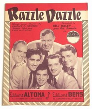 Partition vintage sheet music