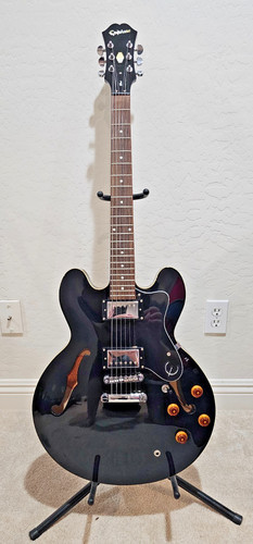 2007 epiphone dot semi - dot,