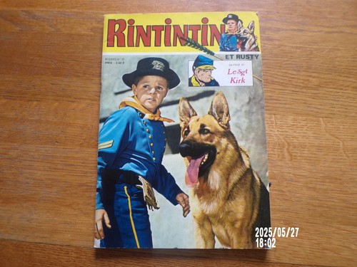 Rintintin 2ème série 70 - 2ème,